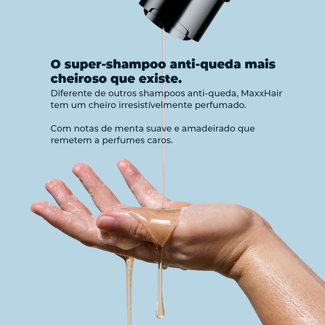 Super Shampoo Antiqueda (250ml)